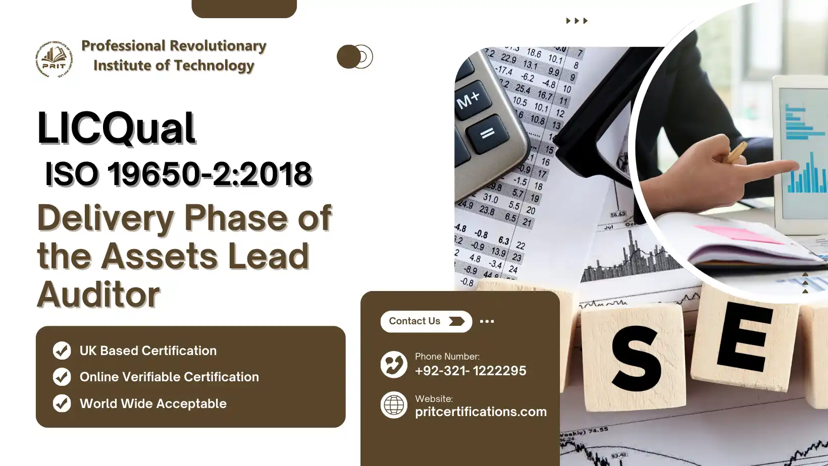 LICQual ISO 19650-2:2018 – Delivery Phase of the Assets Lead Auditor