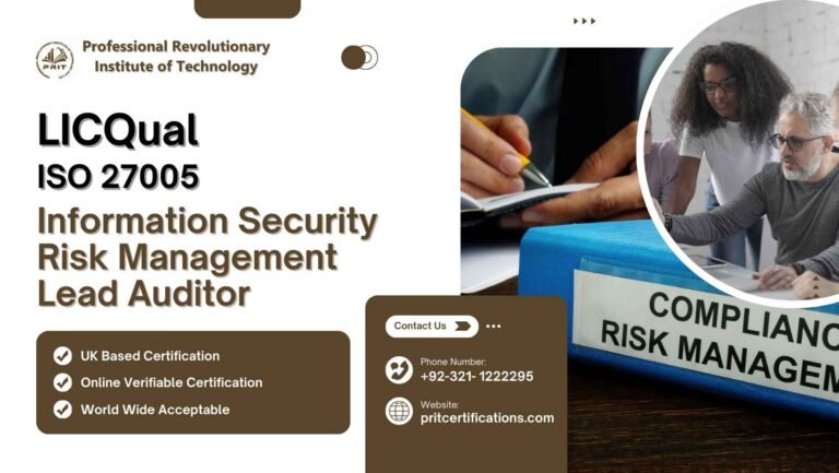 LICQual ISO 27005 Information Security Risk Management Lead Auditor