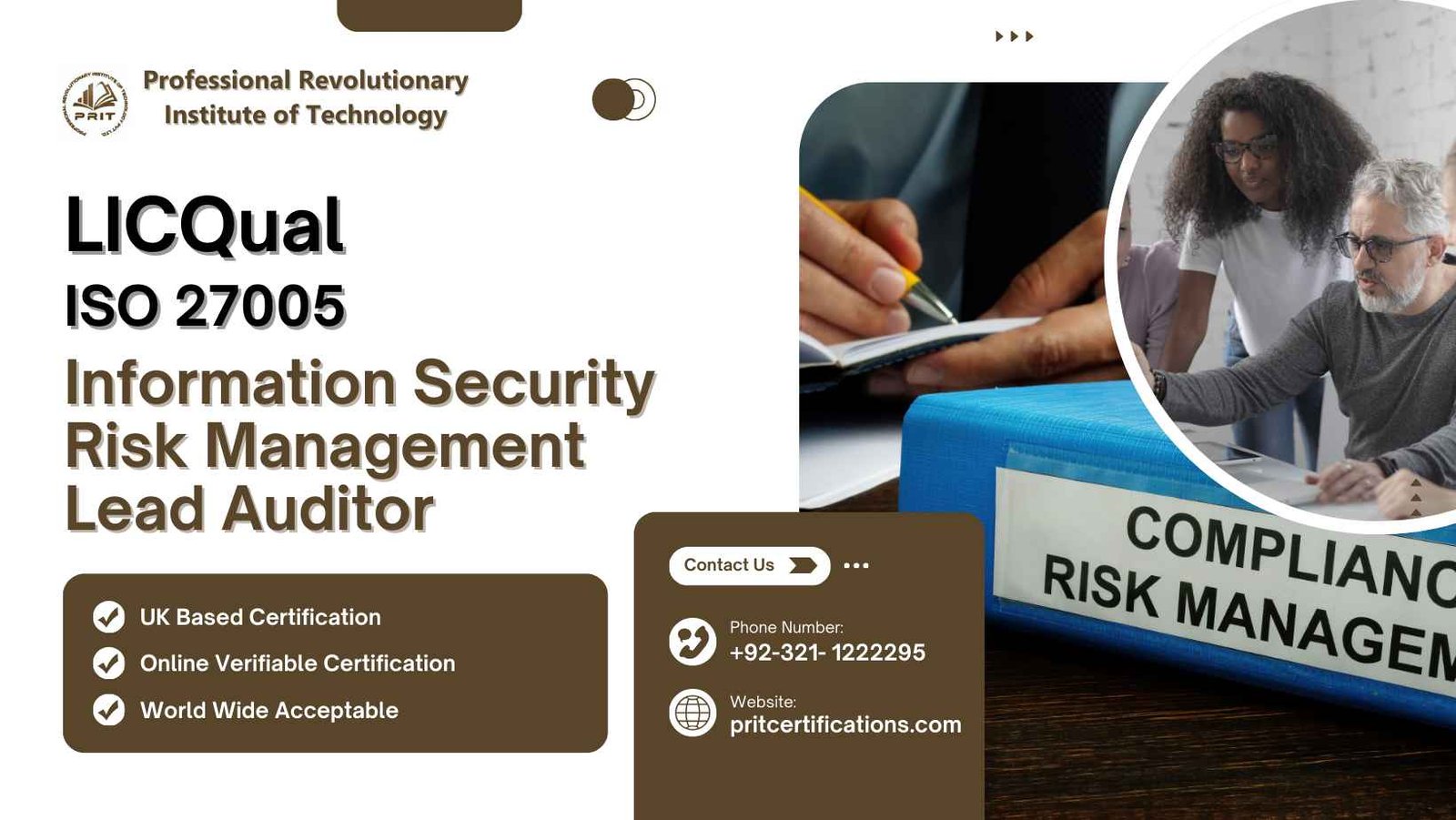 LICQual ISO 27005 Information Security Risk Management Lead Auditor
