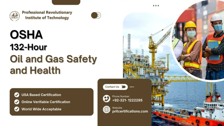 OSHA 132-Hour Oil and Gas Safety and Health