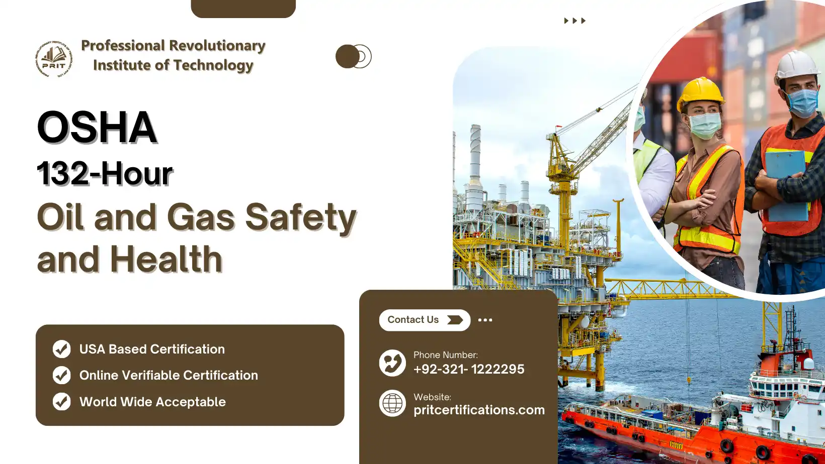 OSHA 132-Hour Oil and Gas Safety and Health