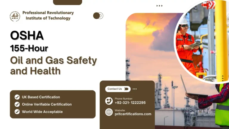 OSHA 155-Hour Oil and Gas Safety and Health