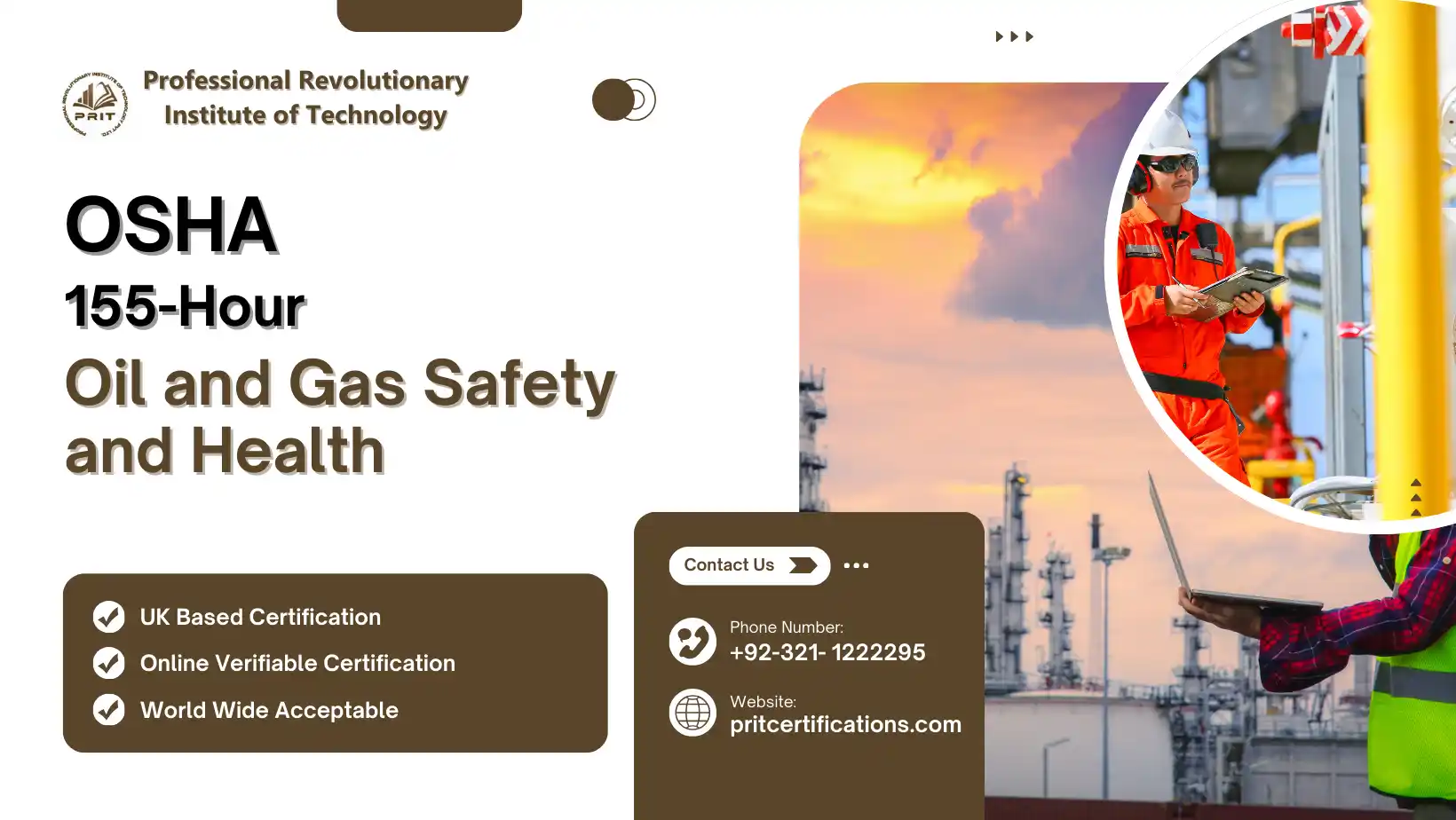 OSHA 155-Hour Oil and Gas Safety and Health