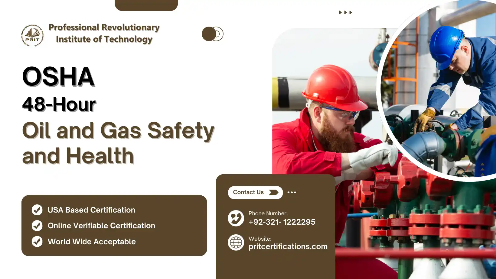 OSHA 48-Hour Oil and Gas Safety and Health