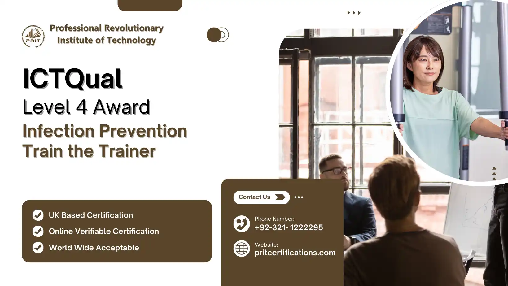 ICTQual Level 4 Award in Infection Prevention Train the Trainer