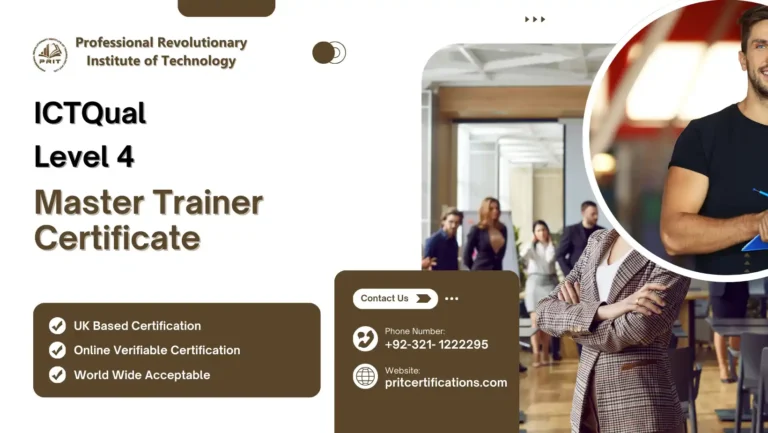 ICTQual Level 4 Master Trainer Certificate