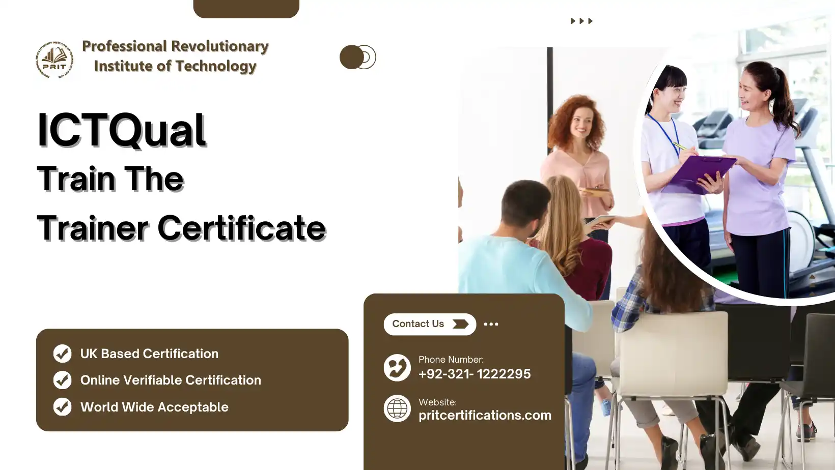 ICTQual Train The Trainer Certificate