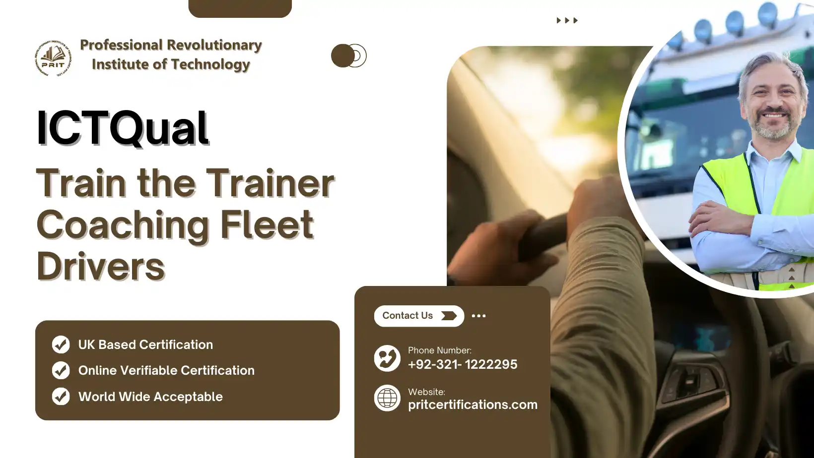 ICTQual Train the Trainer Coaching Fleet Drivers