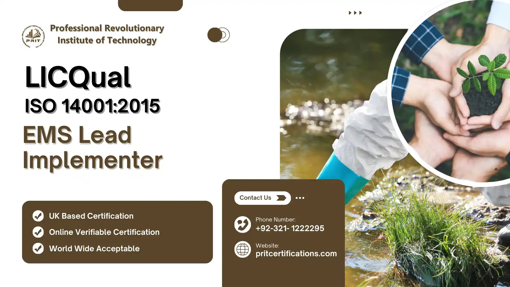 LICQual ISO 14001:2015 EMS Lead Implementer