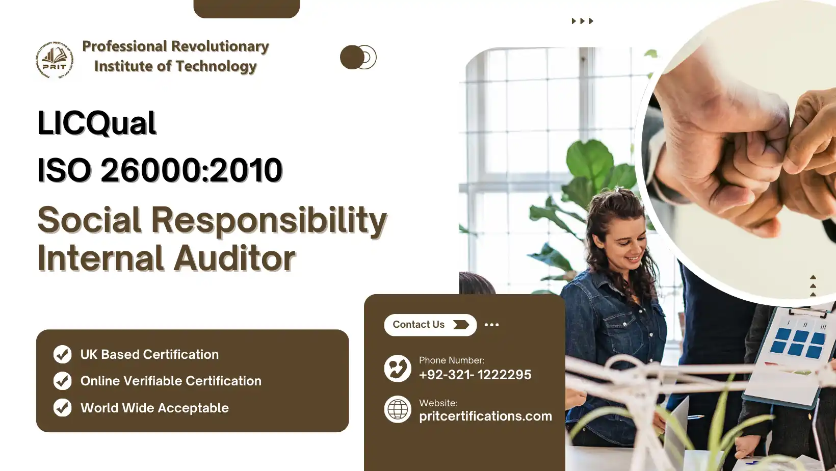 LICQual ISO 26000:2010 Social Responsibility Internal Auditor
