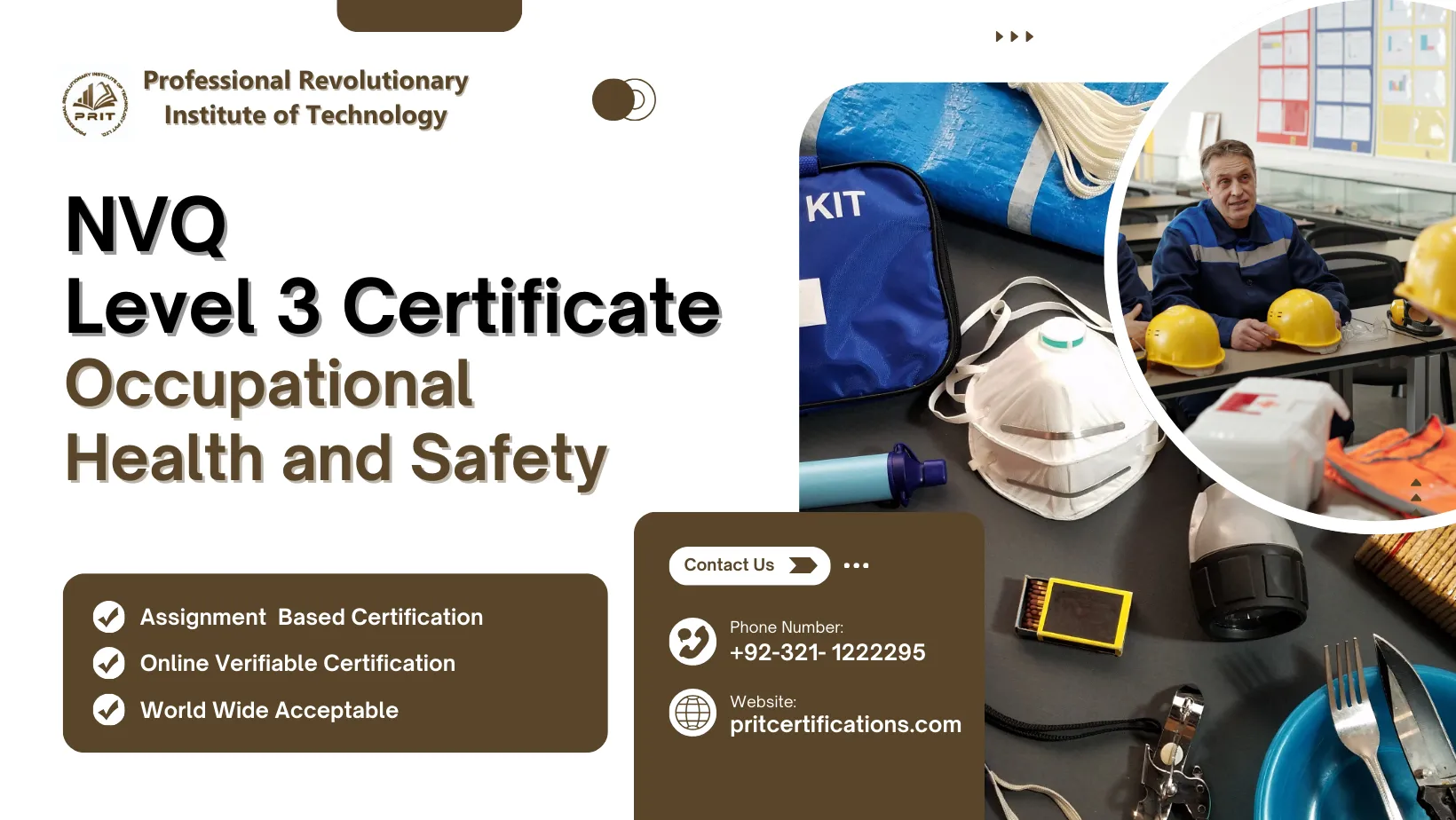 NVQ Level 3 Certificate in Occupational Health and Safety