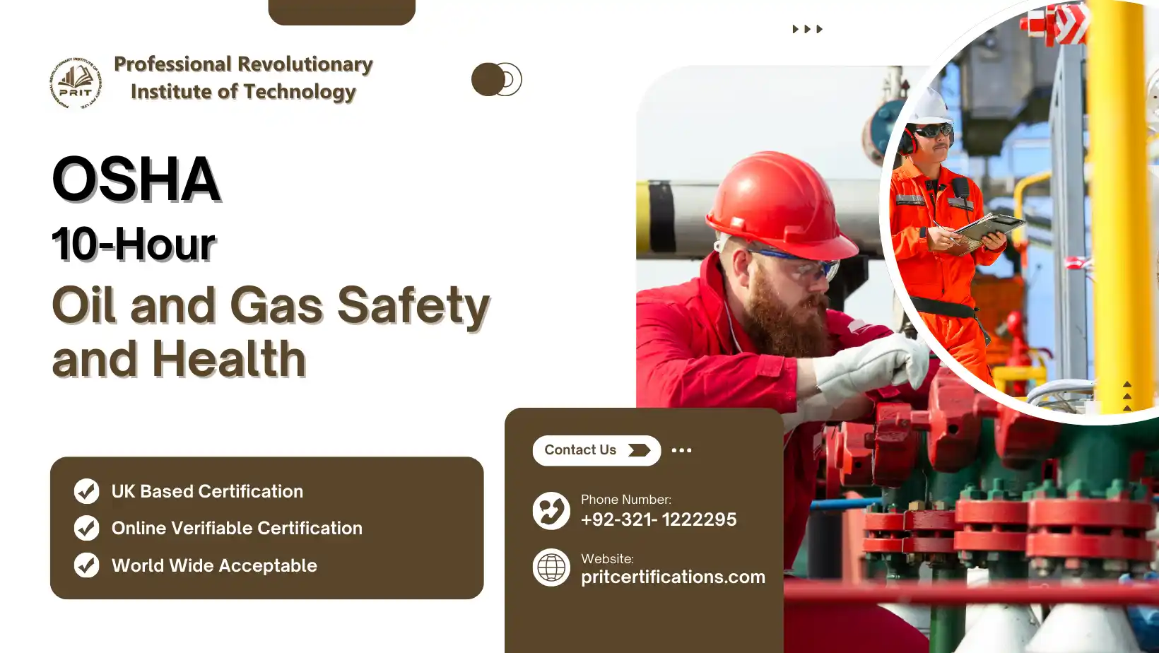 OSHA 10-Hour Oil and Gas Safety and Health
