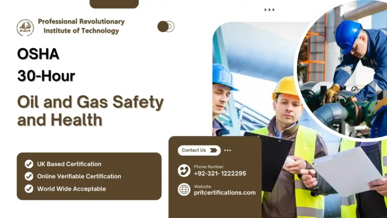 Oil and Gas Safety and Health
