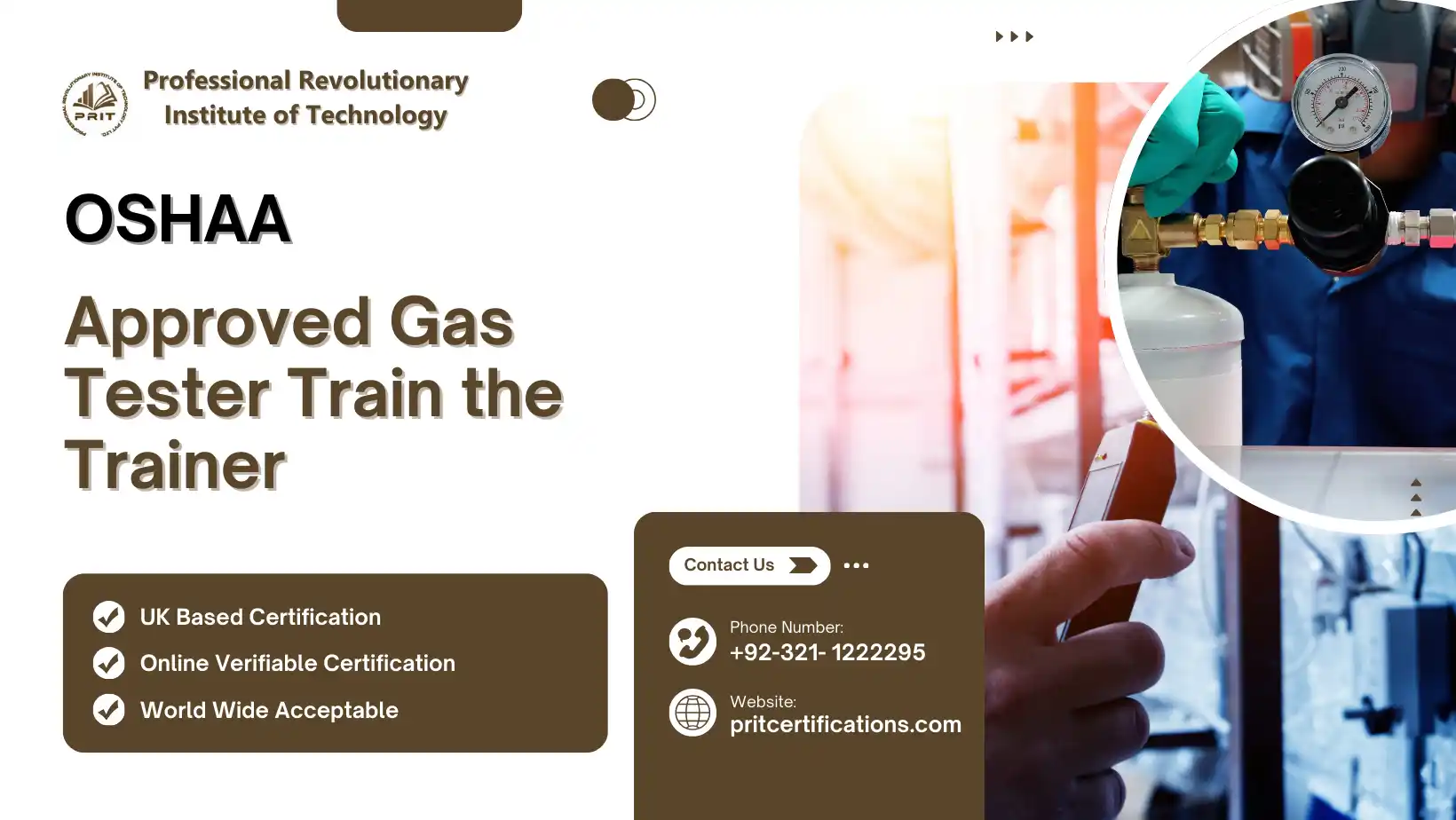 OSHAA Approved Gas Tester Train the Trainer