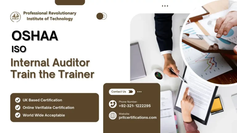 OSHAA ISO Internal Auditor Train the Trainer