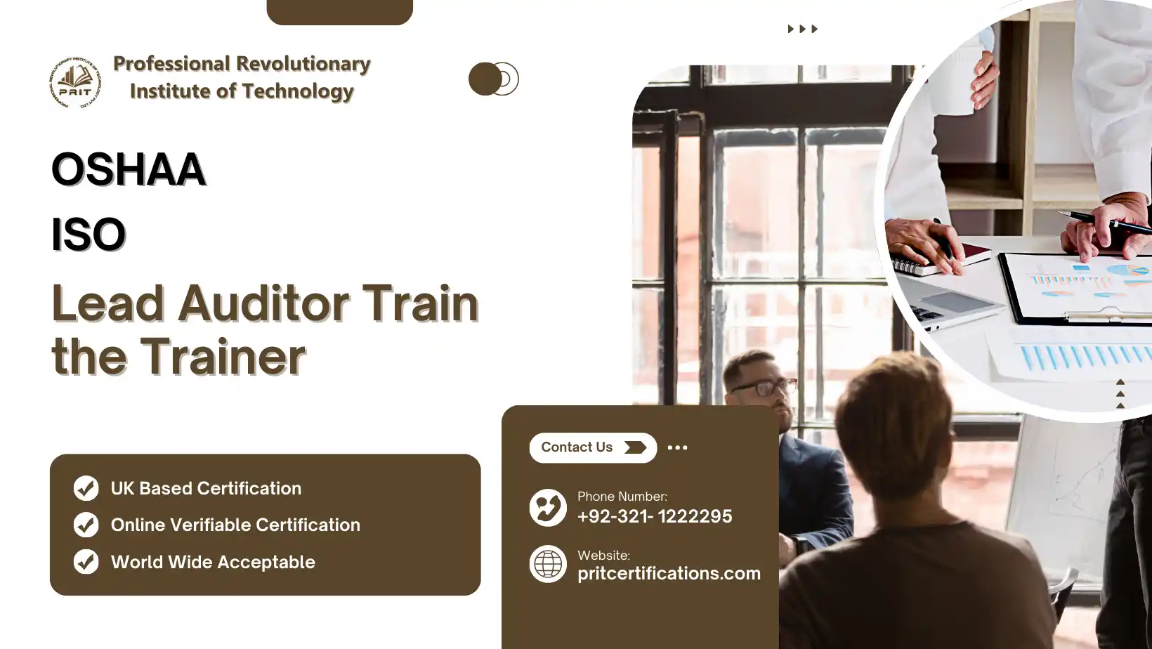 OSHAA ISO Lead Auditor Train the Trainer