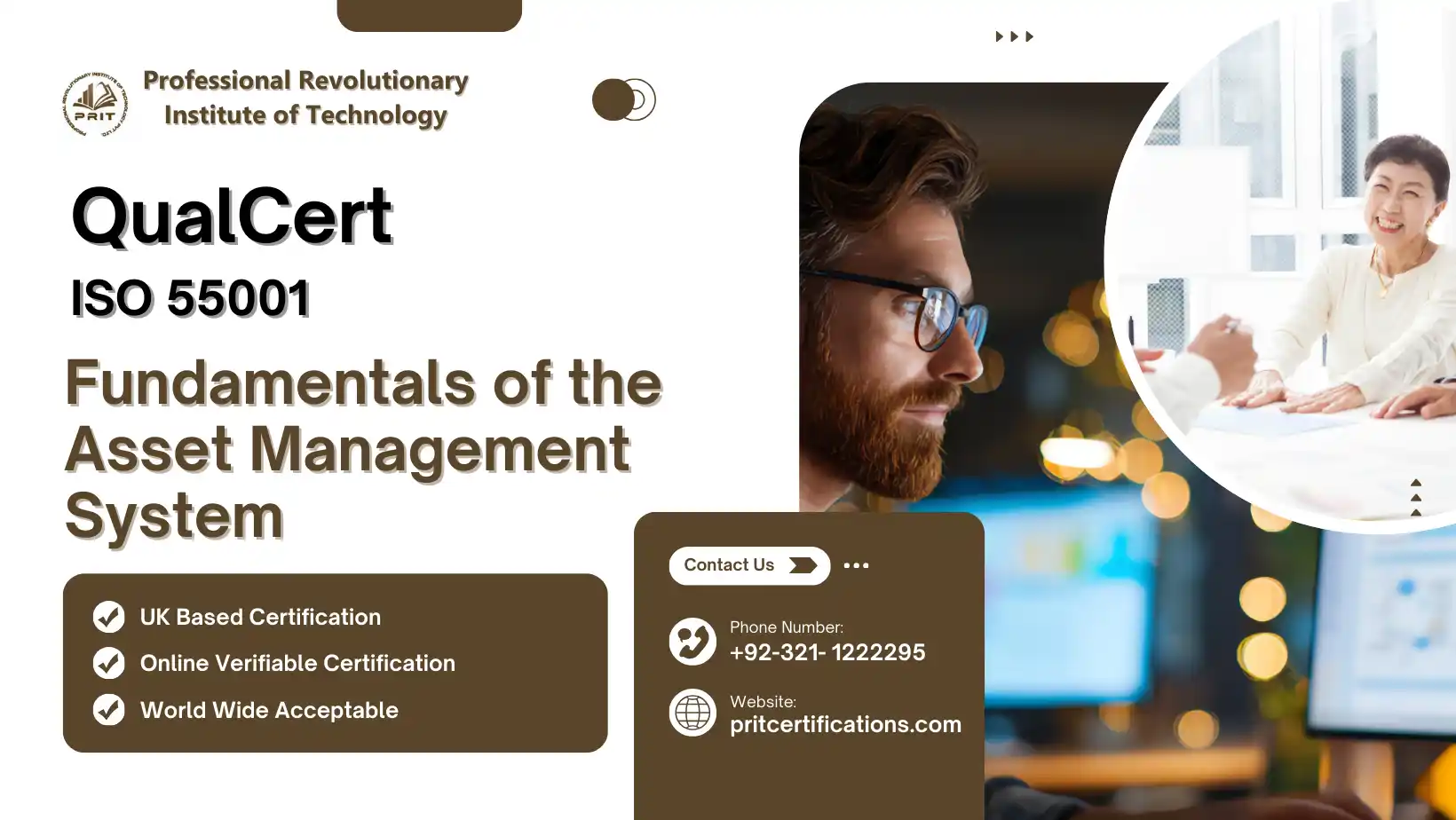 QualCert ISO 55001 – Fundamentals of the Asset Management System