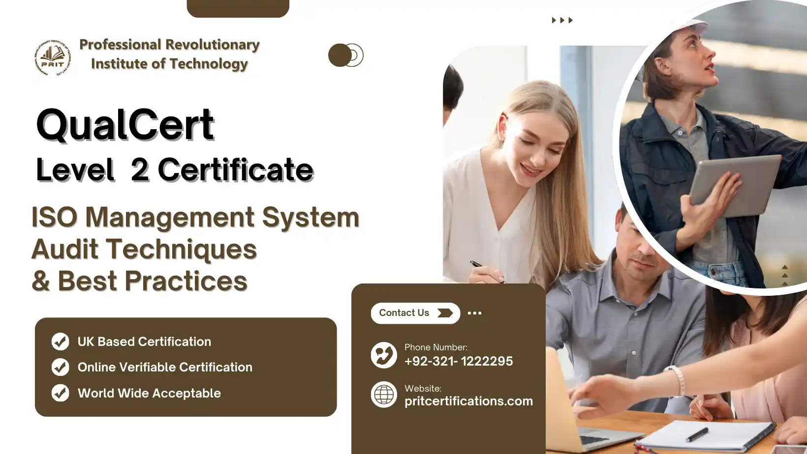 QualCert Level 2 Certificate in ISO Management System Audit Techniques and Best Practices