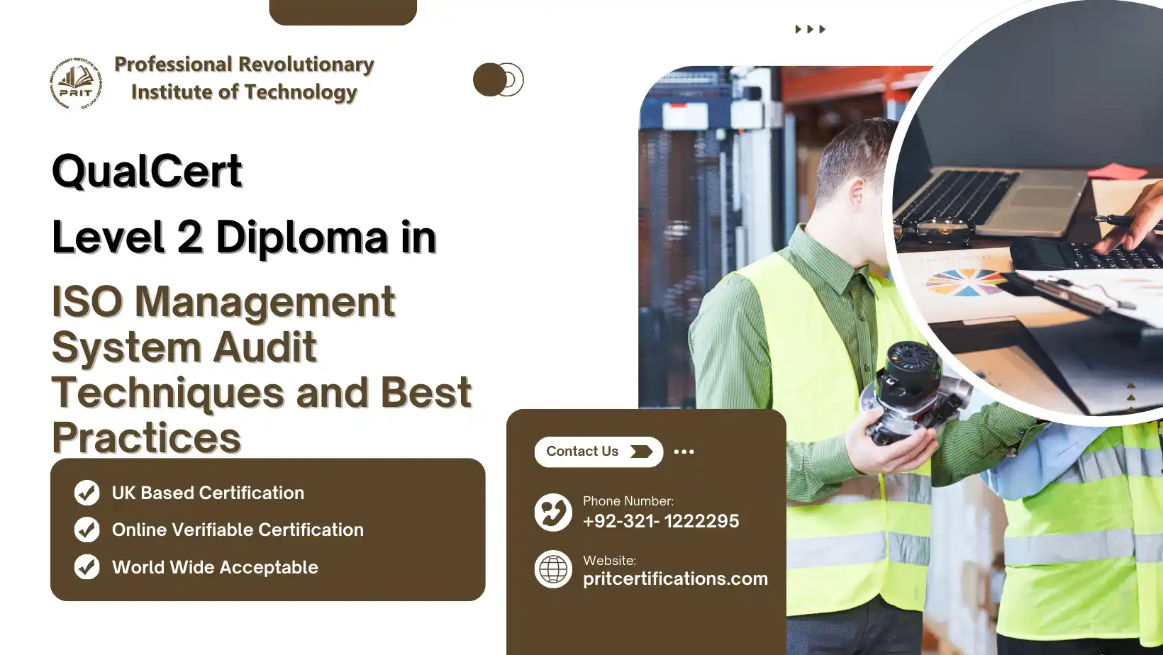 QualCert Level 2 Diploma in ISO Management System Audit Techniques and Best Practices