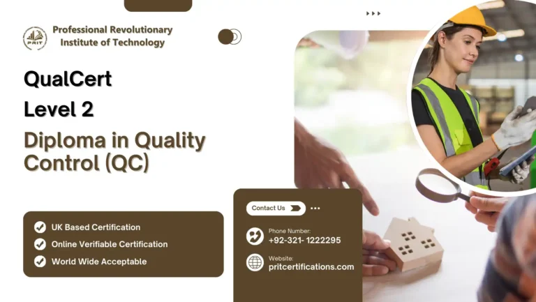 QualCert Level 2 Diploma in Quality Control (QC)