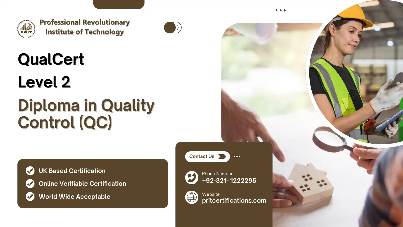 QualCert Level 2 Diploma in Quality Control (QC)