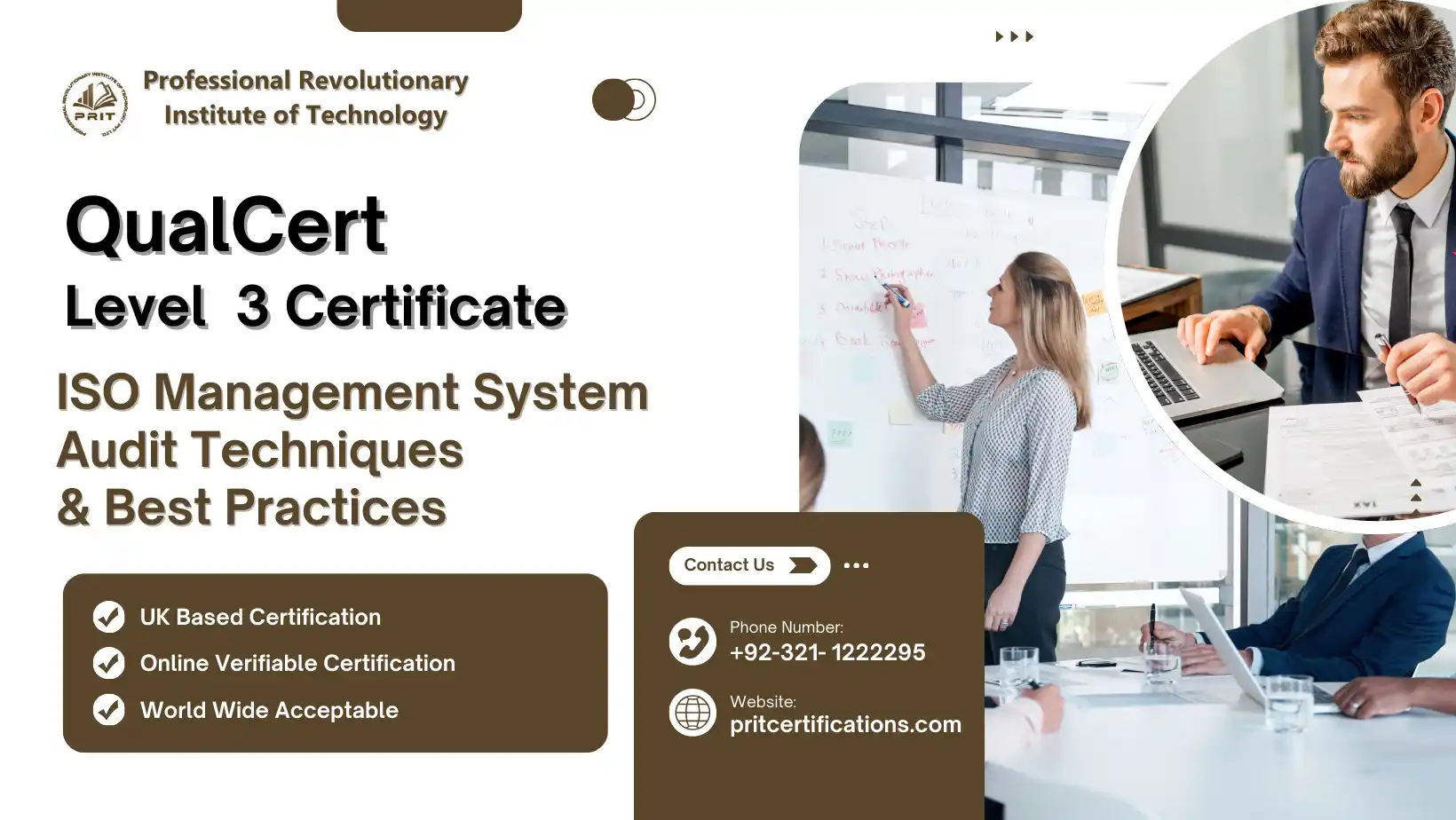 QualCert Level 3 Certificate in ISO Management System Audit Techniques and Best Practices