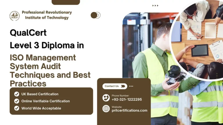 QualCert Level 3 Diploma in ISO Management System Audit Techniques and Best Practices